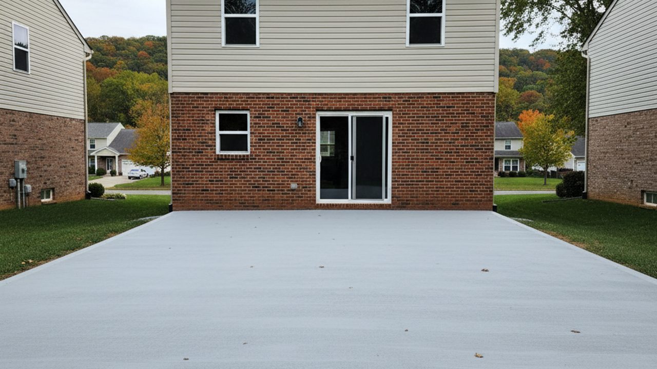 Concrete Patios completed by Classic Concrete Co in Harrisburg, PA