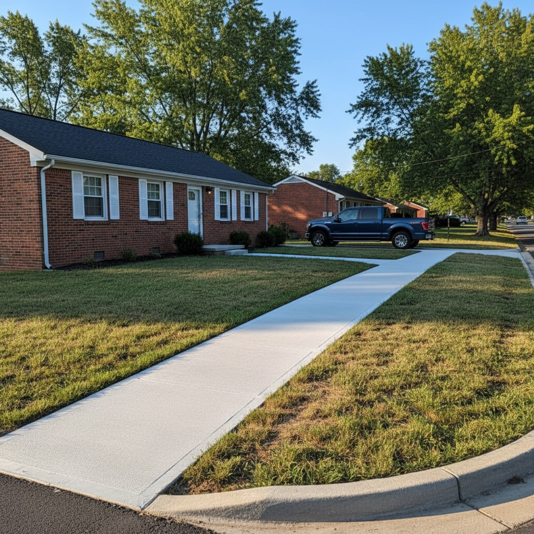 Stamped Concrete completed by Classic Concrete Co in Lancaster, PA