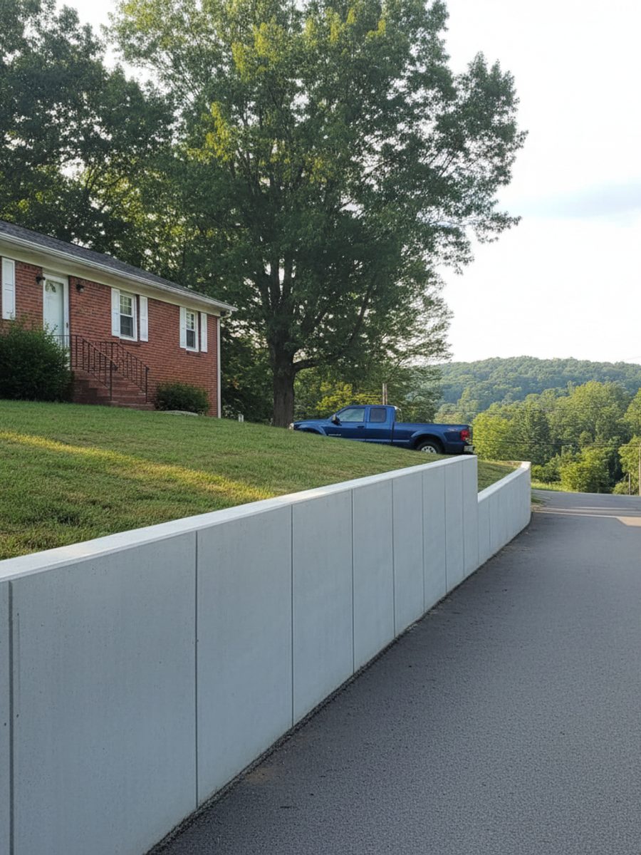 Concrete Sidewalks completed by Classic Concrete Co in Lebanon, PA