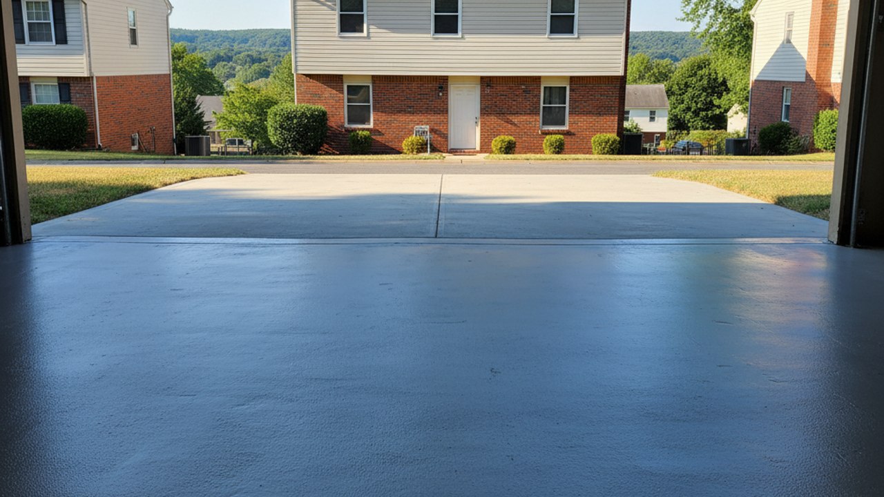 Concrete Repair completed by Classic Concrete Co in York, PA