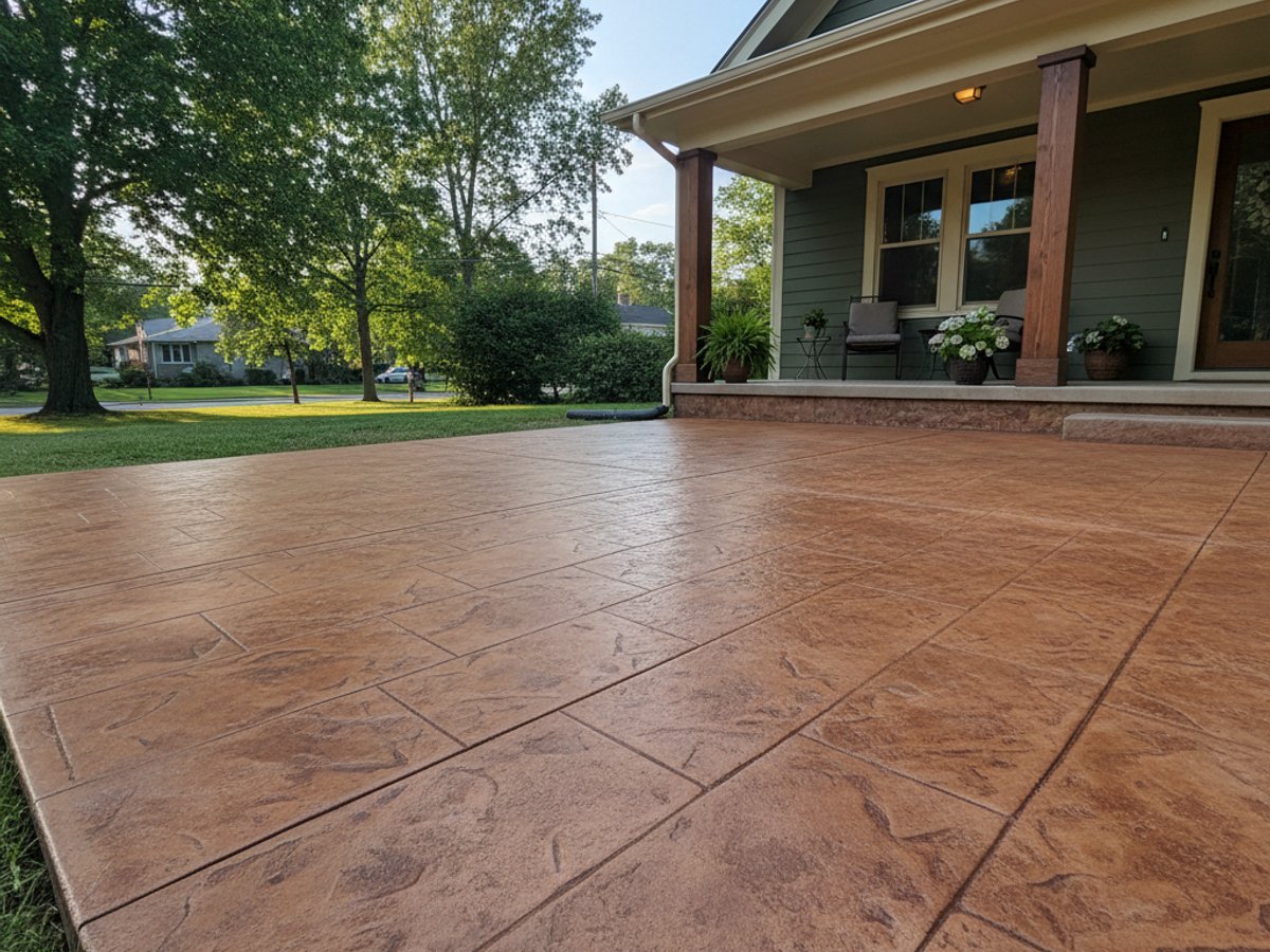 Garage Floor Concrete completed by Classic Concrete Co in Mechanicsburg, PA