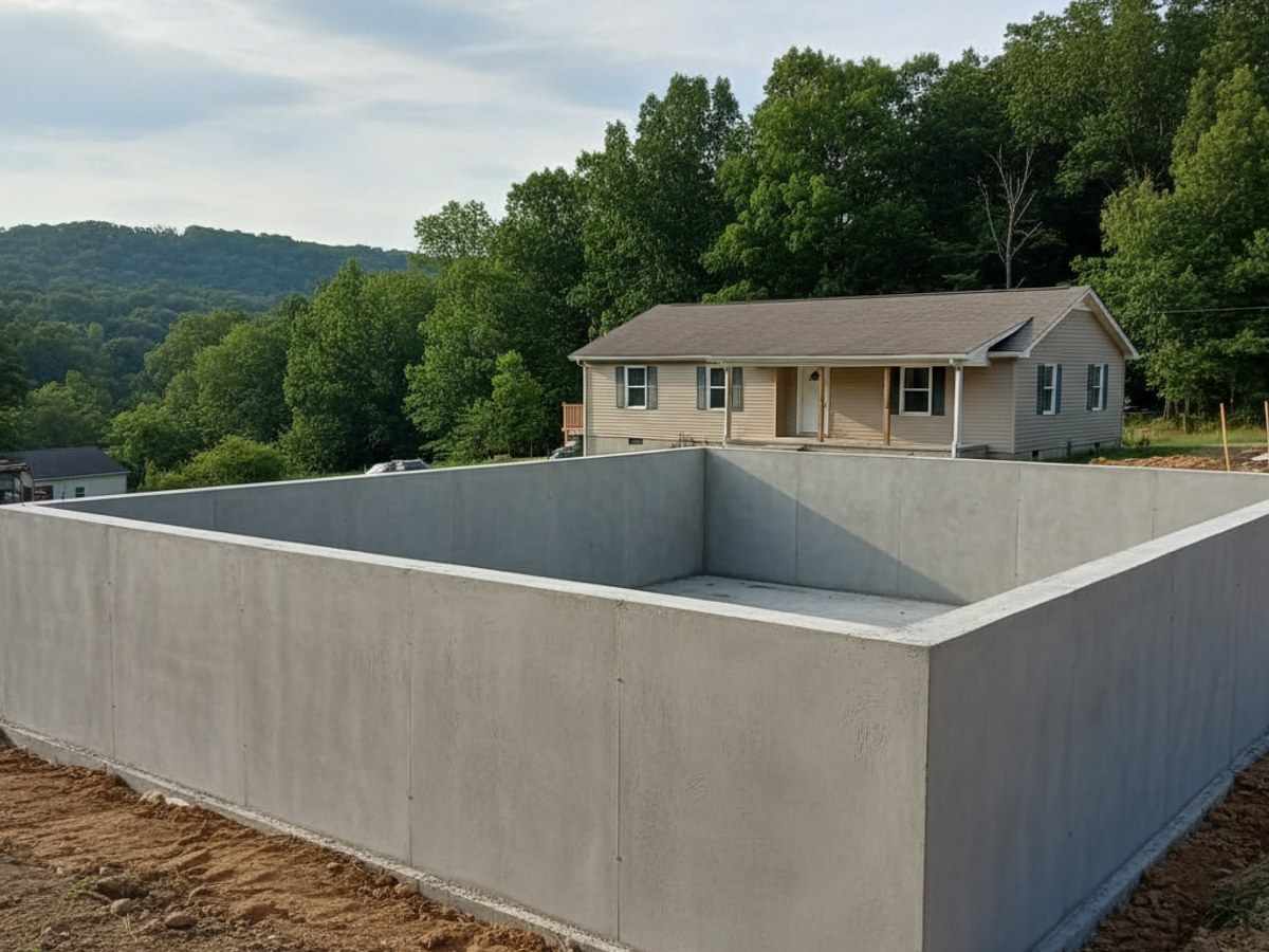Concrete Driveways completed by Classic Concrete Co in Elizabethtown, PA