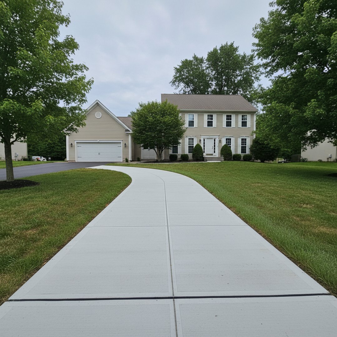 Stamped Concrete completed by Classic Concrete Co in Steelton, PA